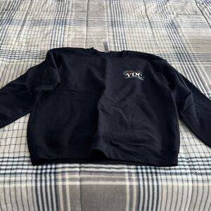 Gildan Black Crewneck Sweatshirt